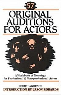 57 Original Auditions for Actors (Paperback)