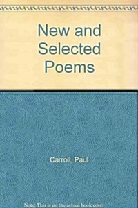 New and Selected Poems (Hardcover)