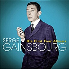 [수입] Serge Gainsbourg - His First Four Albums [2CD]