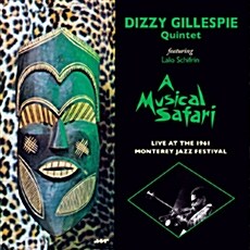[수입] Dizzy Gillespie Quintet - A Musical Safari [Limited 180g LP]