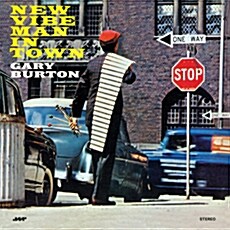 [수입] Gary Burton - New Vibe Man In Town [Limited 180g LP]