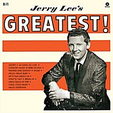 [수입] Jerry Lee Lewis - Jerry Lees Greatest! [180g 오디오파일 LP]