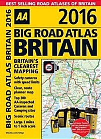 AA Big Road Atlas Britain 2016 (Spiral Bound, 25 Rev ed)