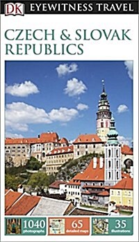 DK Eyewitness Travel Guide Czech and Slovak Republics (Paperback)