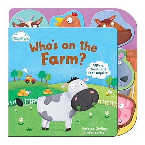 Whos on the Farm (Board Book)