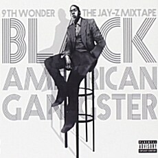 [수입] 9th Wonder & Jay-Z - Black American Gangster: The Jay-Z Mixtape