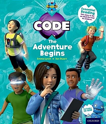 Project X Code: The Adventure Begins (Package)