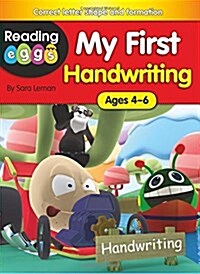 Reading Eggs: My First Handwriting (Paperback)