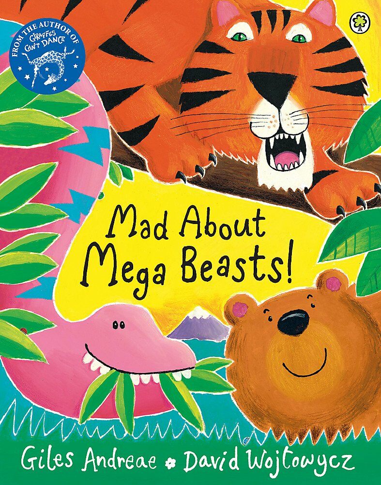 Mad About Mega Beasts! (Paperback)