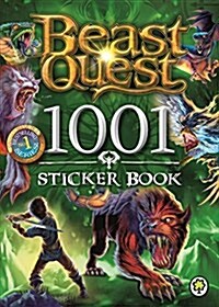 Beast Quest: 1001 Sticker Book (Paperback)