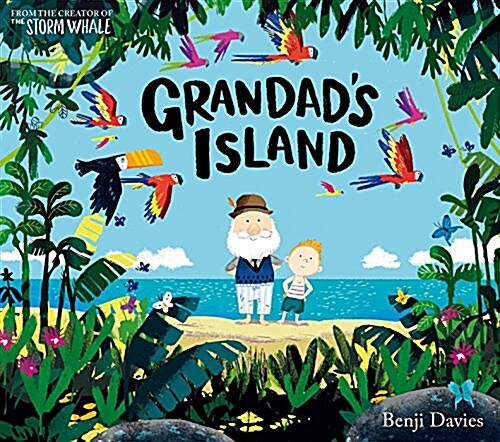 [중고] Grandad‘s Island (Paperback)
