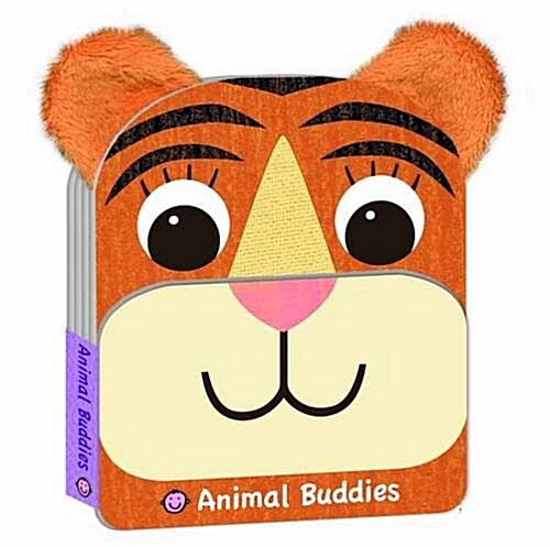 Tiger : Animal Buddies (Hardcover)