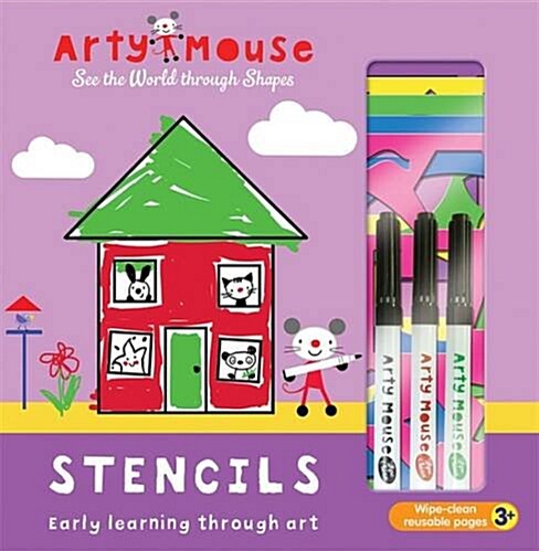 Arty Mouse - Stencils : Early Learning Through Art (Multiple-component retail product)