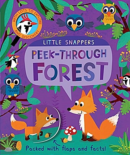 [중고] Peek-Through Forest (Novelty Book)