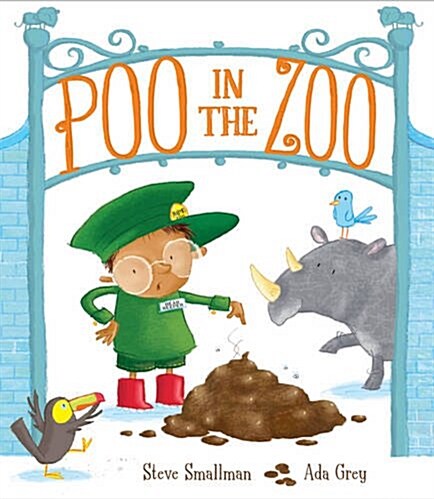 Poo in the Zoo (Paperback)