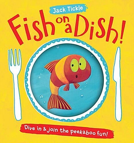 [중고] Fish on a Dish! (Novelty Book)