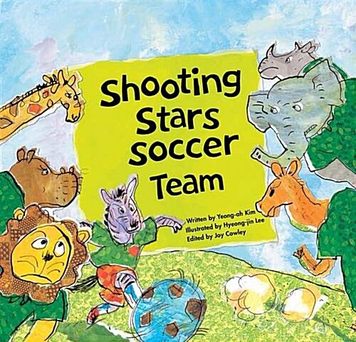 Shooting Stars Soccer Team (Paperback)
