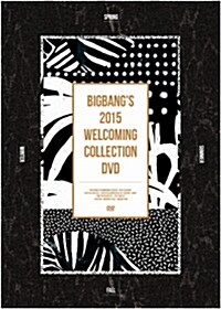[중고] 빅뱅 - BIGBANG‘s 2015 Welcoming Collection DVD (70p 화보집)