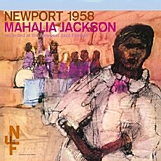 [수입] Mahalia Jackson - Newport 1958 [140g HQ LP]