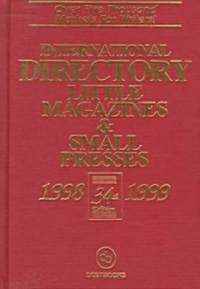 The International Directory of Little Magazines & Small Presses 1998-99 (Hardcover, 34th)