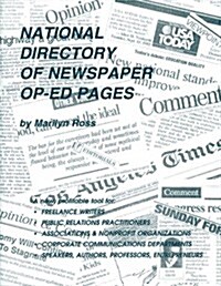 National Directory of Newspaper Op-Ed Pages (Paperback)