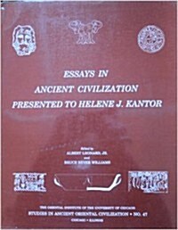 Essays in Ancient Civilization Presented to Helene J. Kantor (Paperback)