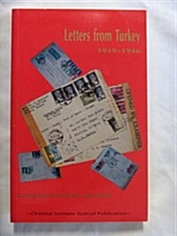 Letters from Turkey: 1939-1946 (Paperback)