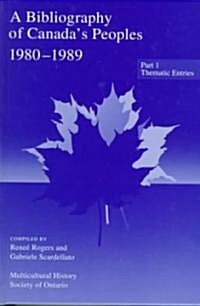 Bibliography of Canadas People (Hardcover)