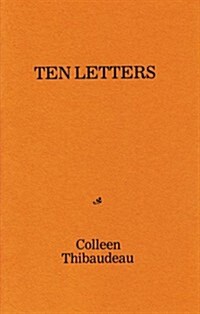 Ten Letters (Paperback)