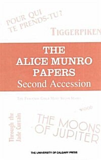 Alice Munro Papers (Paperback, UK)