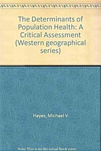 The Determinants of Population Health (Paperback)