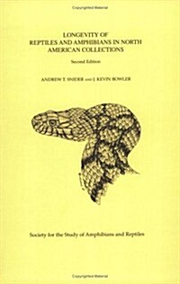Longevity of Reptiles & Amphibians (Paperback)