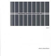 Pro Forma, Volume 2: Language/Text/Visual Art (Paperback)