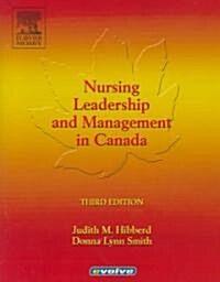 Nursing Leadership and Management in Canada (Paperback, 3)