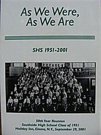 As We Were As We Are (Hardcover)