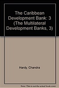 The Caribbean Development Bank (Paperback)
