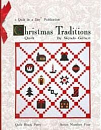 Christmas Traditions Quilt (Paperback)