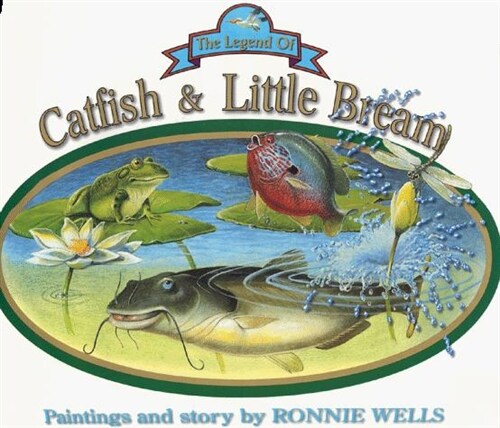 Legend of Catfish and Little Bream (Hardcover)