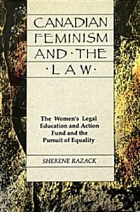 Canadian Feminism and the Law (Paperback)
