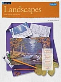 Acrylic: Landscapes (Paperback)