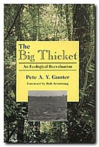 The Big Thicket: An Ecological Reevaluation (Paperback)