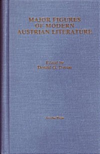 Major Figures of Modern Austrian Literature: The Interwar Years 1918-1938 (Hardcover, UK)