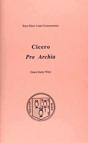 Pro Archia (Paperback)