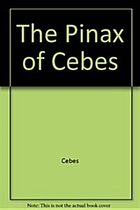 The Pinax of Cebes (Paperback)