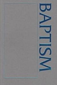 A Baptism Sourcebook (Paperback, Spiral)