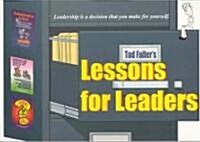 Lessons for Leaders (Paperback)