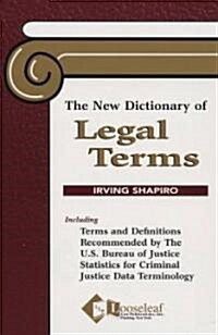The New Dictionary of Legal Terms (Paperback)