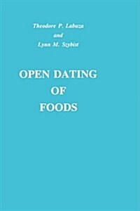 Open Dating of Foods (Hardcover)