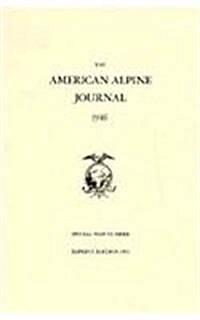 The American Alpine Journal (Paperback, 1946)