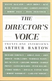 The Directors Voice: Twenty-One Interviews (Paperback)